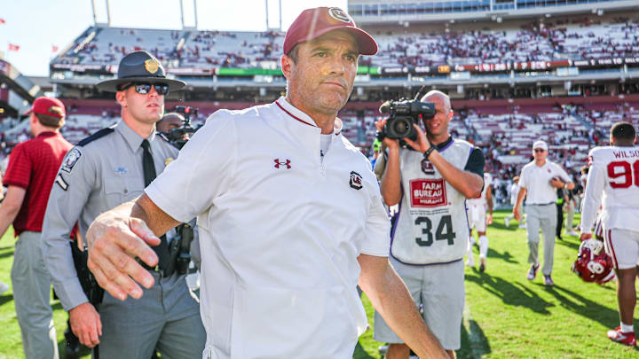 Oklahoma v South Carolina