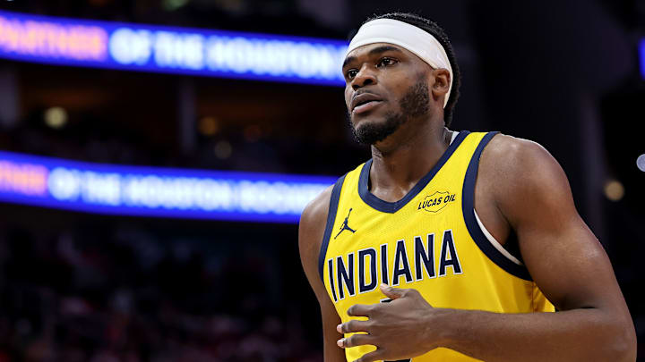 Indiana Pacers v Houston Rockets Indiana Pacers v Houston Rockets