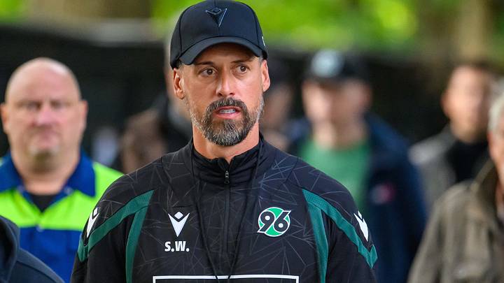 Neuer Hannover-Coach Sandro Wagner Neuer Hannover-Coach Sandro Wagner