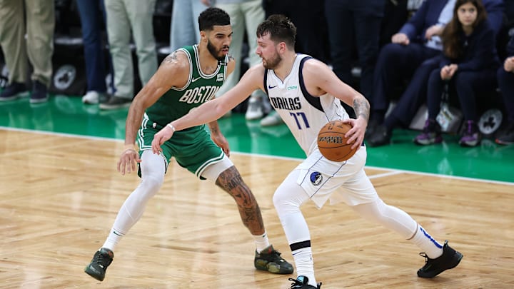Dallas Mavericks, Luka Doncic, Jayson Tatum