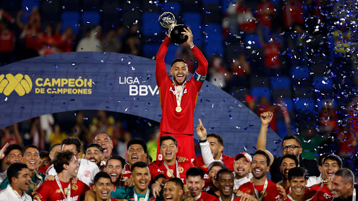 Club America v Toluca - Campeon de Campeones 2024-25