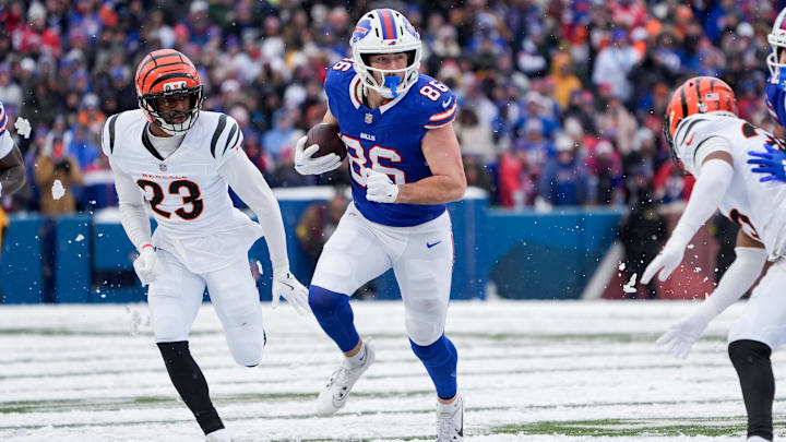 Buffalo Bills tight end Dalton Kincaid.