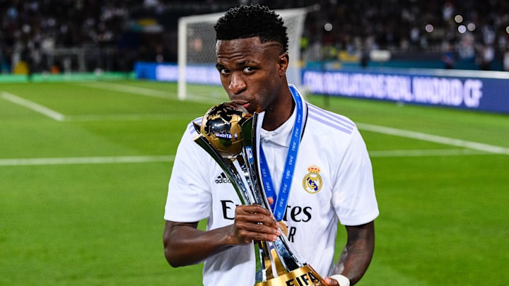 Time de Vinícius Jr foi campeão mundial pela última vez em 2022, no Marrocos