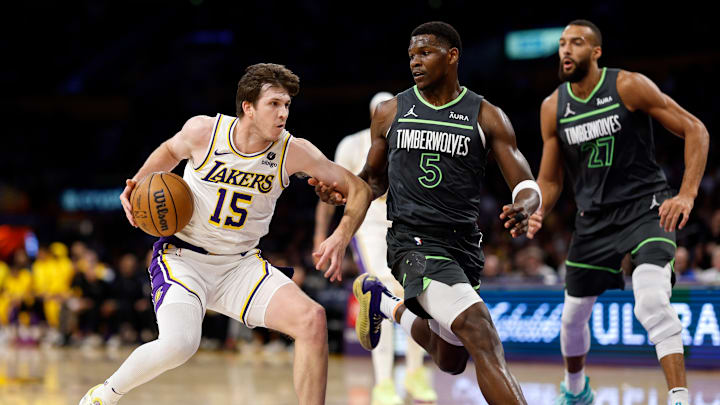 Minnesota Timberwolves v Los Angeles Lakers