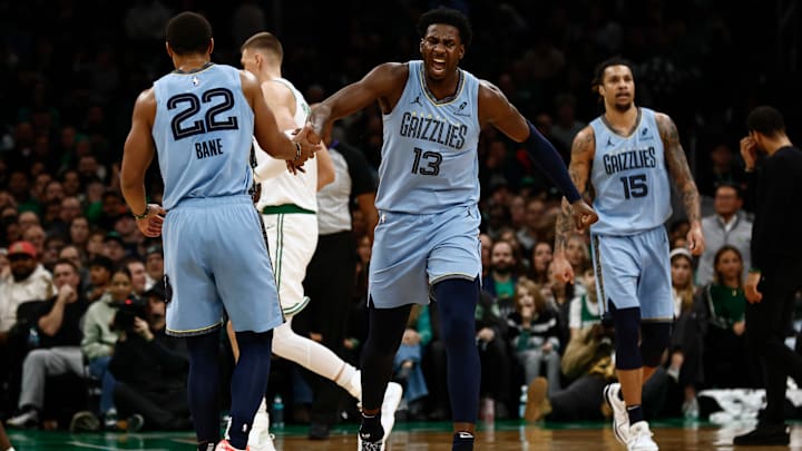 Memphis Grizzlies v Boston Celtics