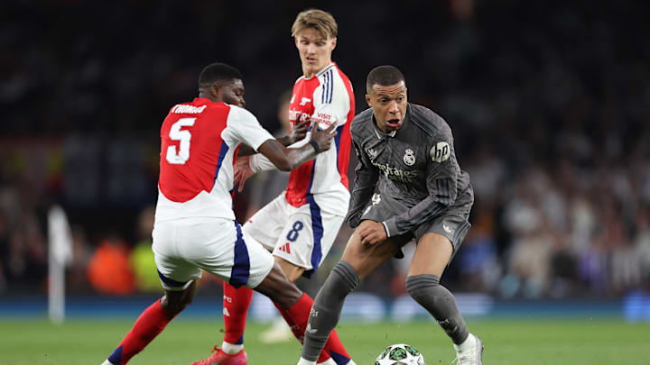 Kylian Mbappé será titular con el Real Madrid ante el Arsenal 