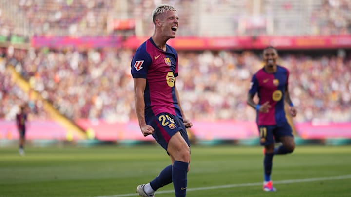 FC Barcelona v Real Valladolid CF  - La Liga EA Sports