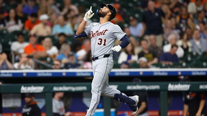 Detroit Tigers v Houston Astros