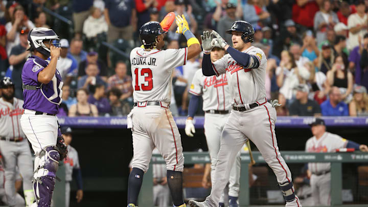 Atlanta Braves v Colorado Rockies