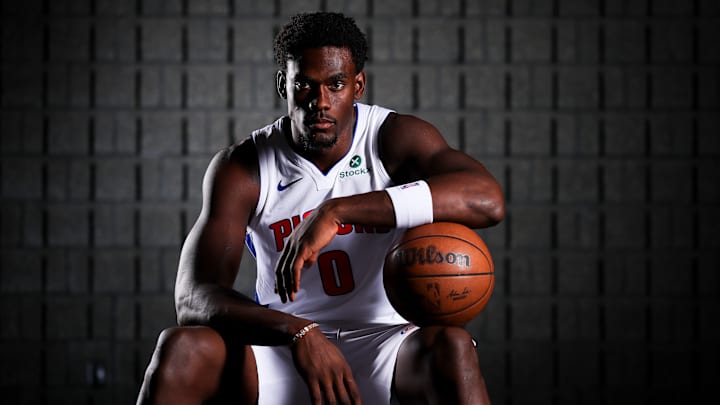 Detroit Pistons Media Day