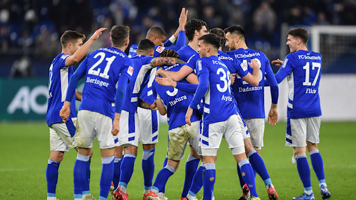 Schalke hat eine durchaus gemischte Hinrunde abgeschlossen