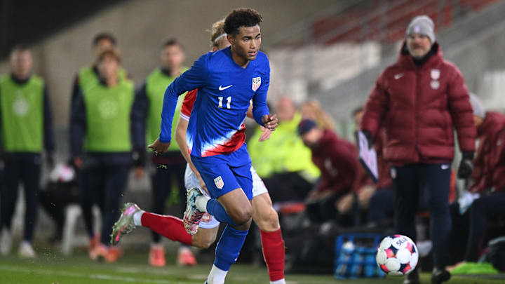 Denmark v USA: U21 International