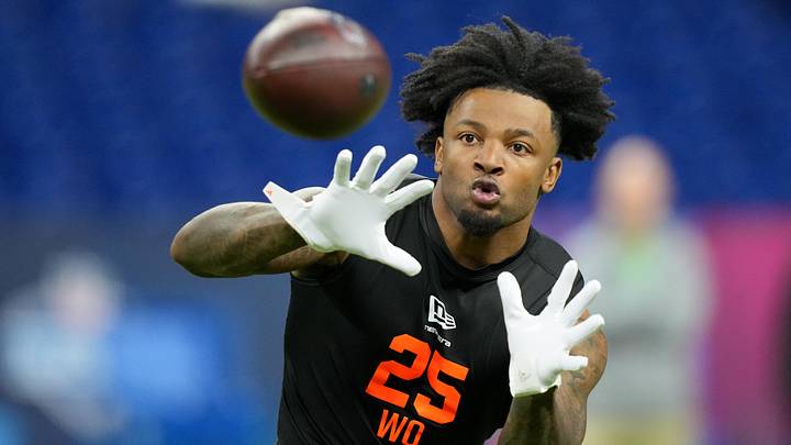 Rookie wideout Caullin Lacy is one of the Jets' UDFAs worth tracking when OTAs begin. Rookie wideout Caullin Lacy is one of the Jets' UDFAs worth tracking when OTAs begin.