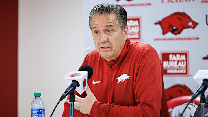 University of Arkansas Introduces John Calipari