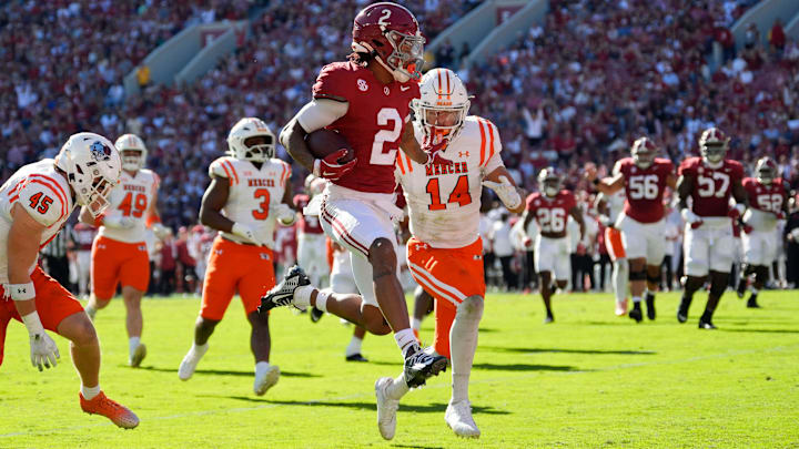 Alabama wide receiver Ryan Williams