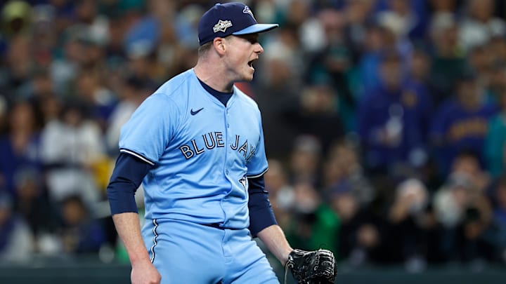 American League Championship Series - Toronto Blue Jay v Seattle Mariners - Game Five