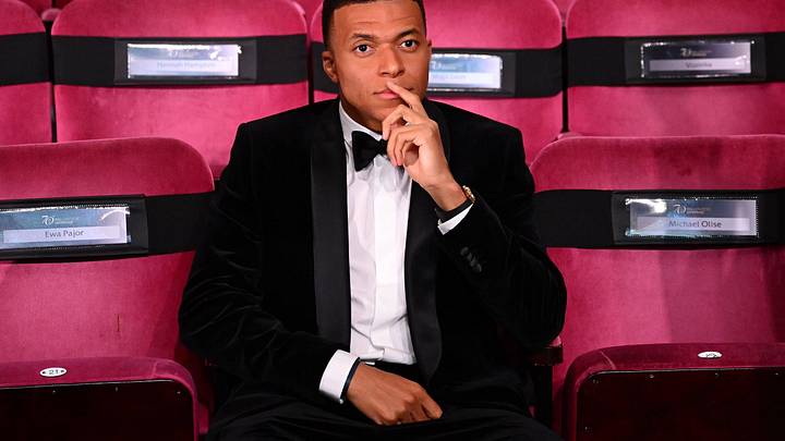 Kylian Mbappé ging beim Ballon d'Or erneut leer aus Kylian Mbappé ging beim Ballon d'Or erneut leer aus
