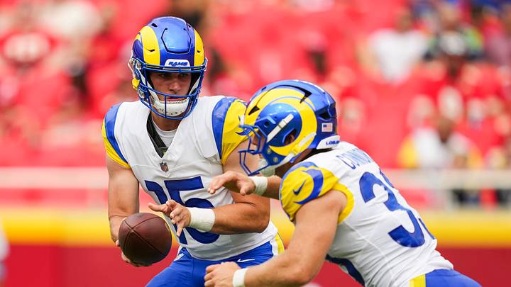 The Rams are home underdogs to the Saints in Week 3 of the NFL Preseason.