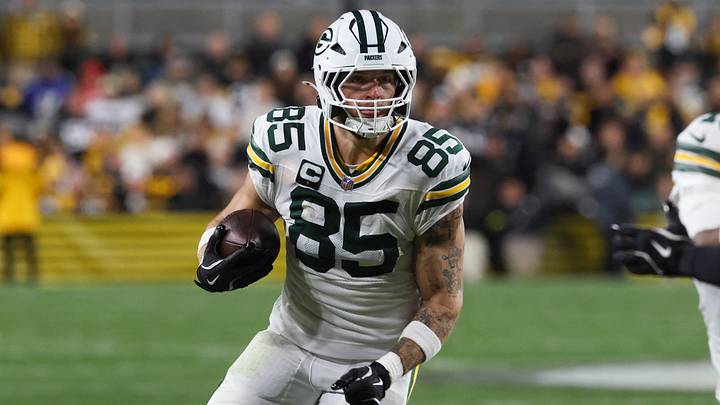 Tucker Kraft got paid before the start of the 2026 NFL season. 