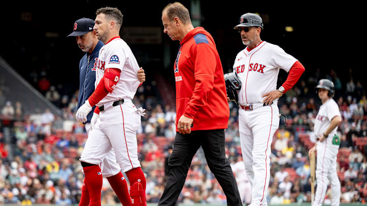 Baltimore Orioles v Boston Red Sox - Game One Baltimore Orioles v Boston Red Sox - Game One