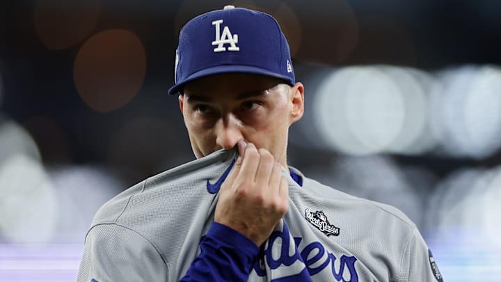 World Series - Los Angeles Dodgers v Toronto Blue Jays - Game One World Series - Los Angeles Dodgers v Toronto Blue Jays - Game One