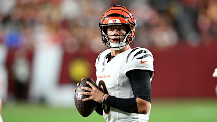 Cincinnati Bengals v Washington Commanders - NFL Preseason 2025