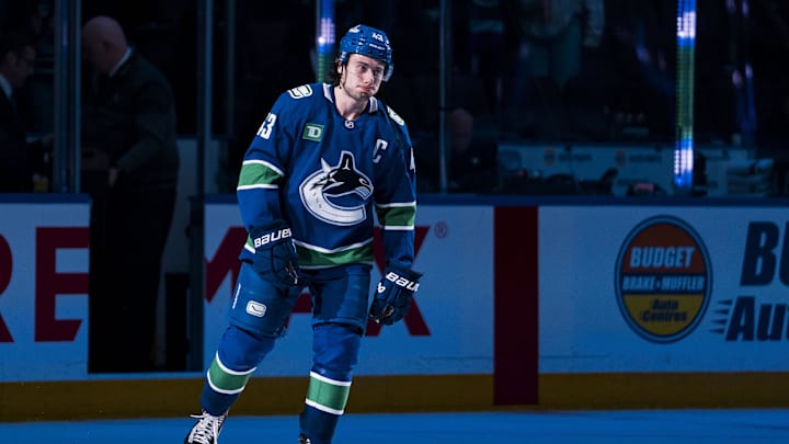 Canucks Captain Not Worried About Future