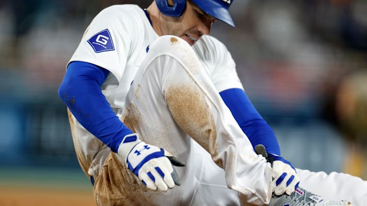 San Diego Padres v Los Angeles Dodgers