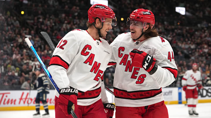 Carolina Hurricanes v Columbus Blue Jackets