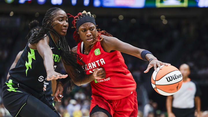 Rhyne Howard's domination of the Storm on Wednesday could translate to another strong victory over them again on Friday.