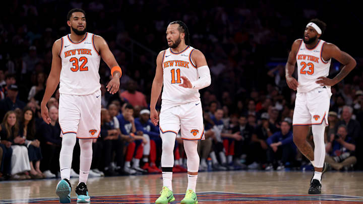 Detroit Pistons v New York Knicks - Game One