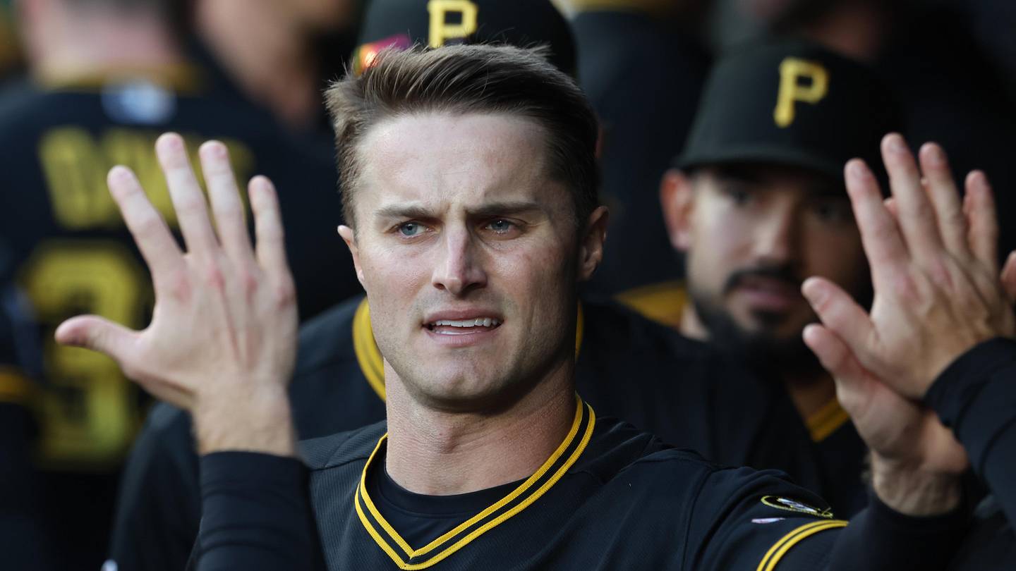 Pirates Pull Jake Mangum Right Before Diamondbacks Game