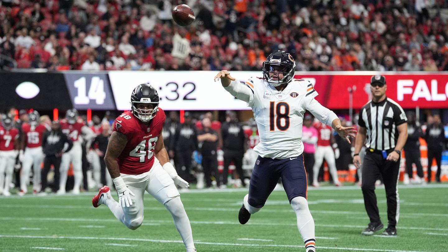 Cover art for Caleb Williams Sets Record in Bears Win
