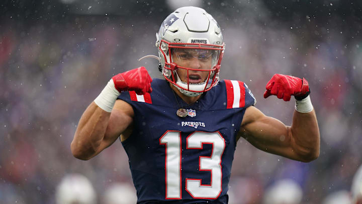 Mack Hollins is known for his pregame (and postgame) antics.