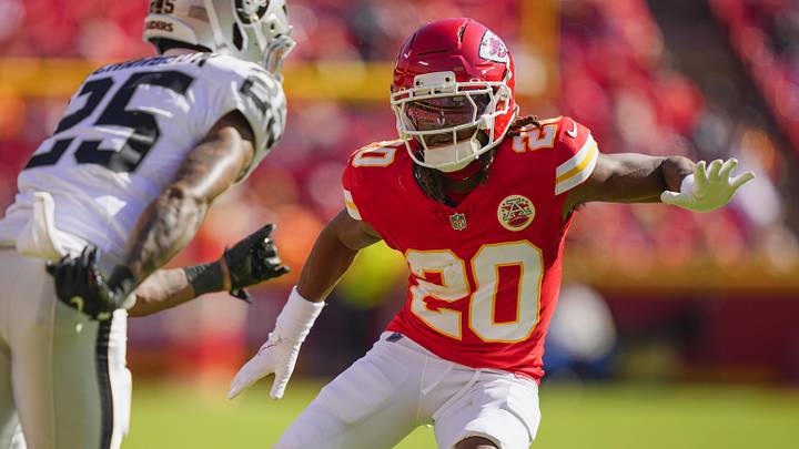 Kansas City Chiefs cornerback Nohl Williams