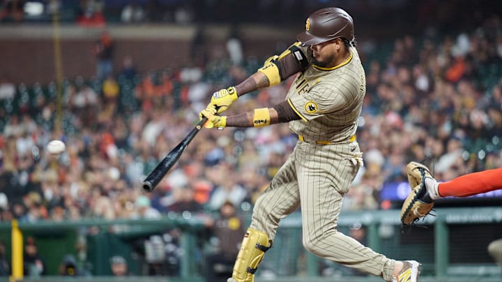 San Diego Padres Second Baseball Luis Arraez 