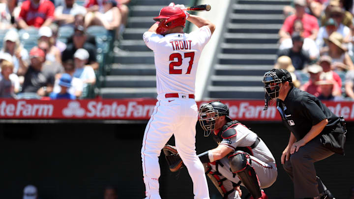 Arizona Diamondbacks v Los Angeles Angels