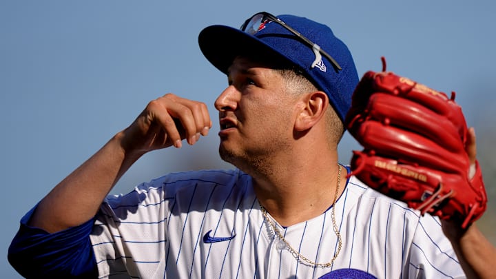 St. Louis Cardinals v Chicago Cubs St. Louis Cardinals v Chicago Cubs