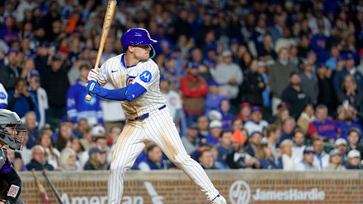Chicago Cubs top prospect, third baseman Matt Shaw, has improved since being recalled from Triple-A Iowa.