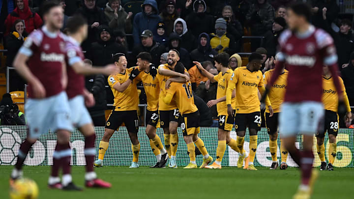 Wolves were victorious