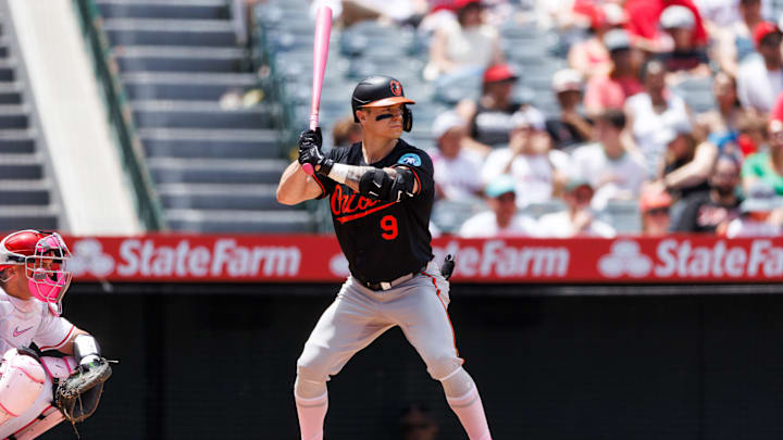 Baltimore Orioles v Los Angeles Angels