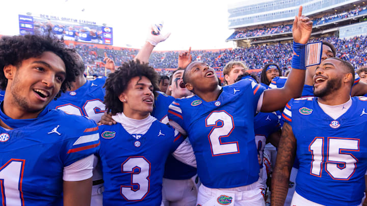 Here are the current bowl projections for the Florida Gators
