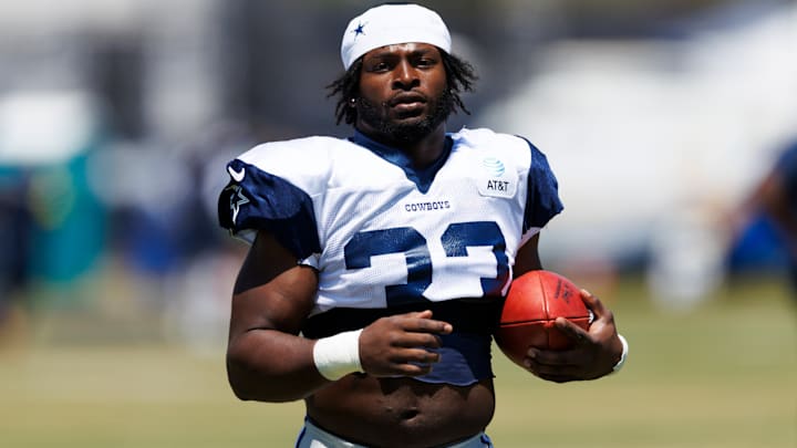 Dallas Cowboys Los Angeles Rams Joint Practice
