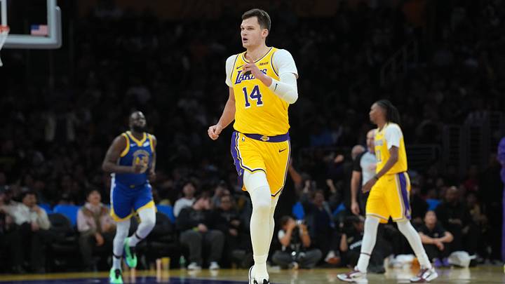 Los Angeles Lakers center Walker Kessler.