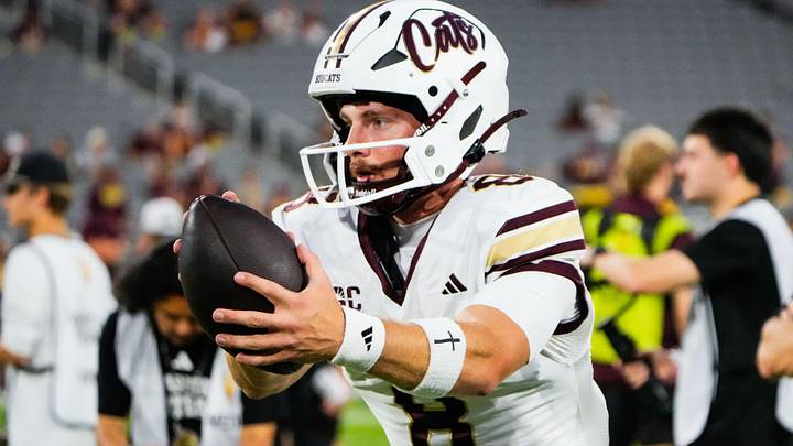 Brad Jackson could make things interesting against Texas if he's given time to operate Brad Jackson could make things interesting against Texas if he's given time to operate