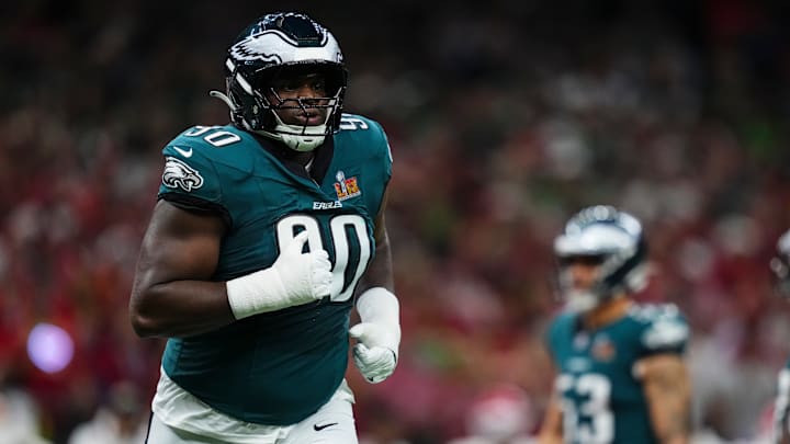 Jordan Davis, Philadelphia Eagles