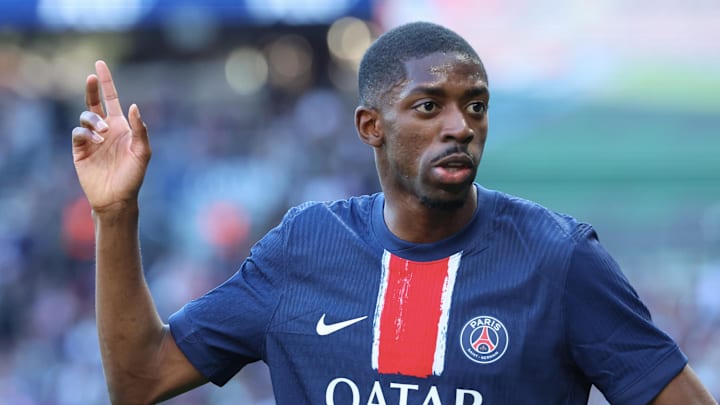 O. Dembélé - Paris SG O. Dembélé - Paris SG