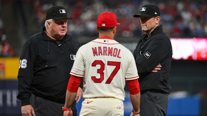 St. Louis Cardinals manager Oliver Marmol