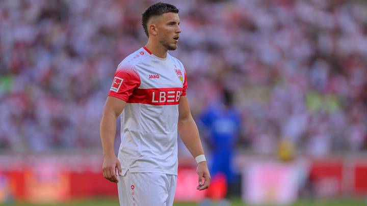 Ermedin Demirovic möchte sich beim VfB durchsetzen. Ermedin Demirovic möchte sich beim VfB durchsetzen.