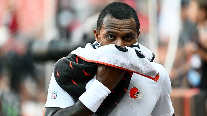 Browns quarterback Deshaun Watson will start in Week 1 against the Jaguars in Jacksonville. Browns quarterback Deshaun Watson will start in Week 1 against the Jaguars in Jacksonville.